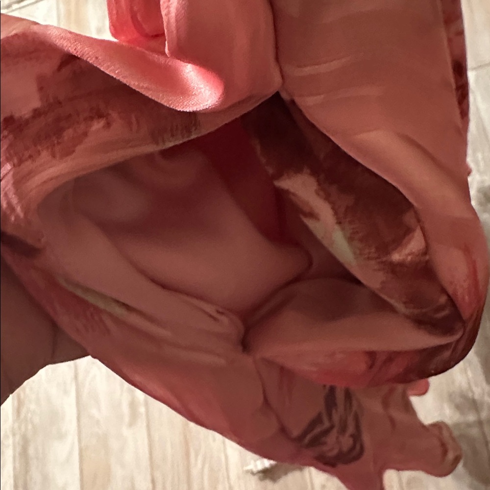 Torrid Pink Floral Midi Dress - Picture 7 of 16